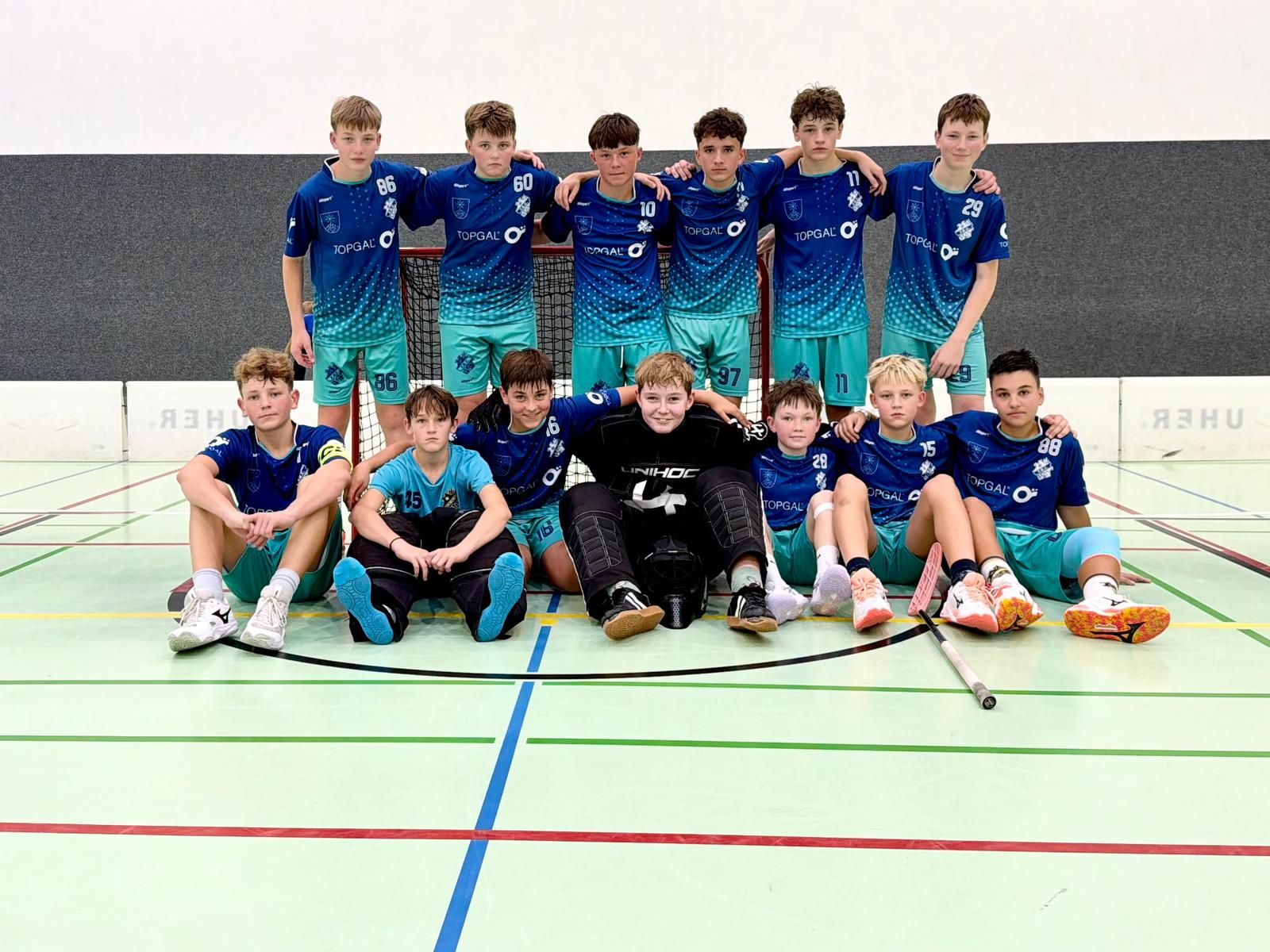 Liga starších žáků sk. 7