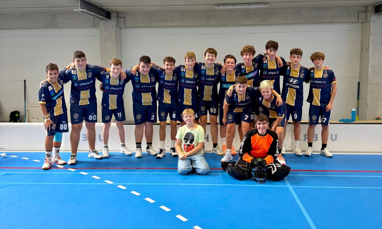 3. dorostencká liga v nové hale v Litovli