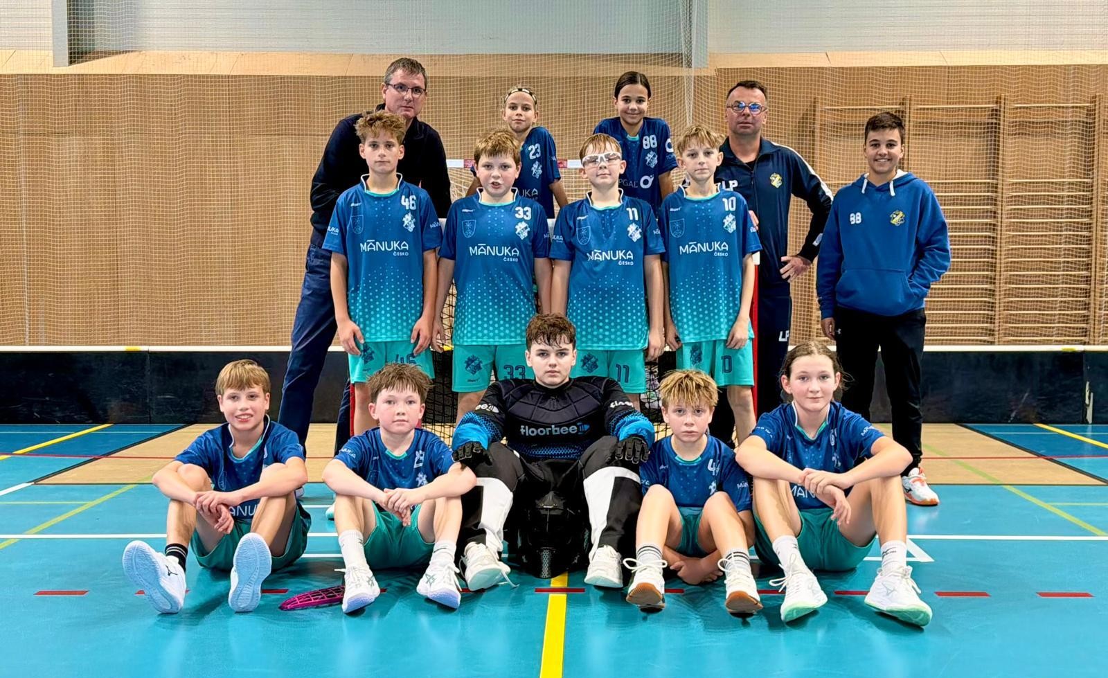 Liga mladších žáků - skupina 7 v Paskově