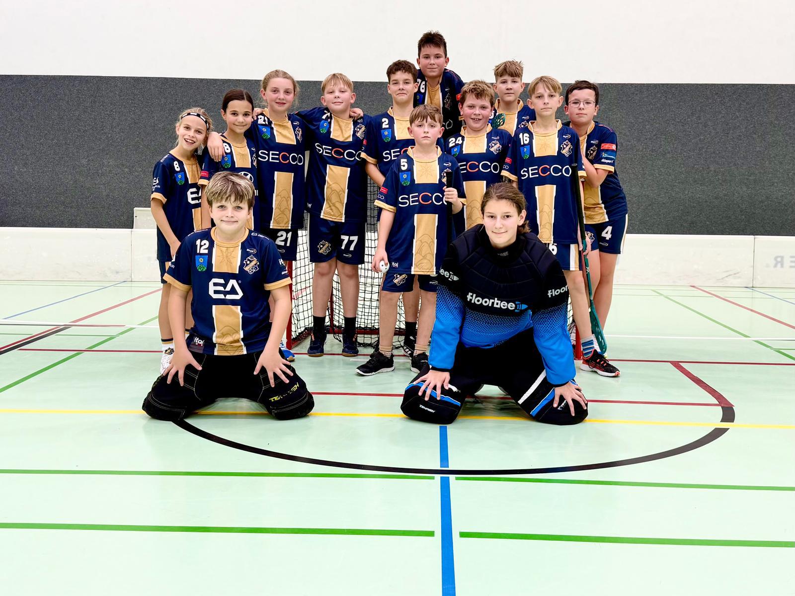 Olomoucká liga mladších žáků v Moravském Berouně