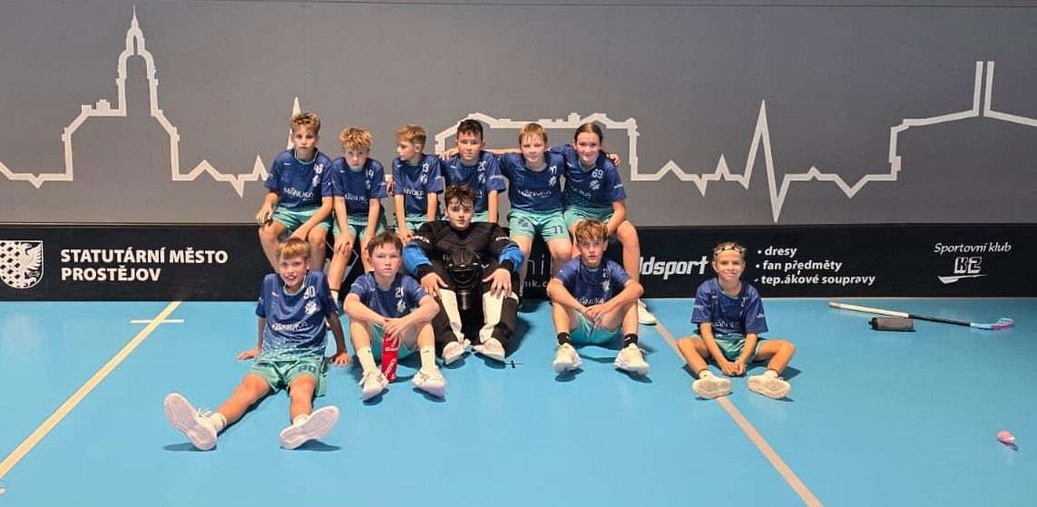 Turnaj Ligy mladších žáků sk. 7 v Prostějově